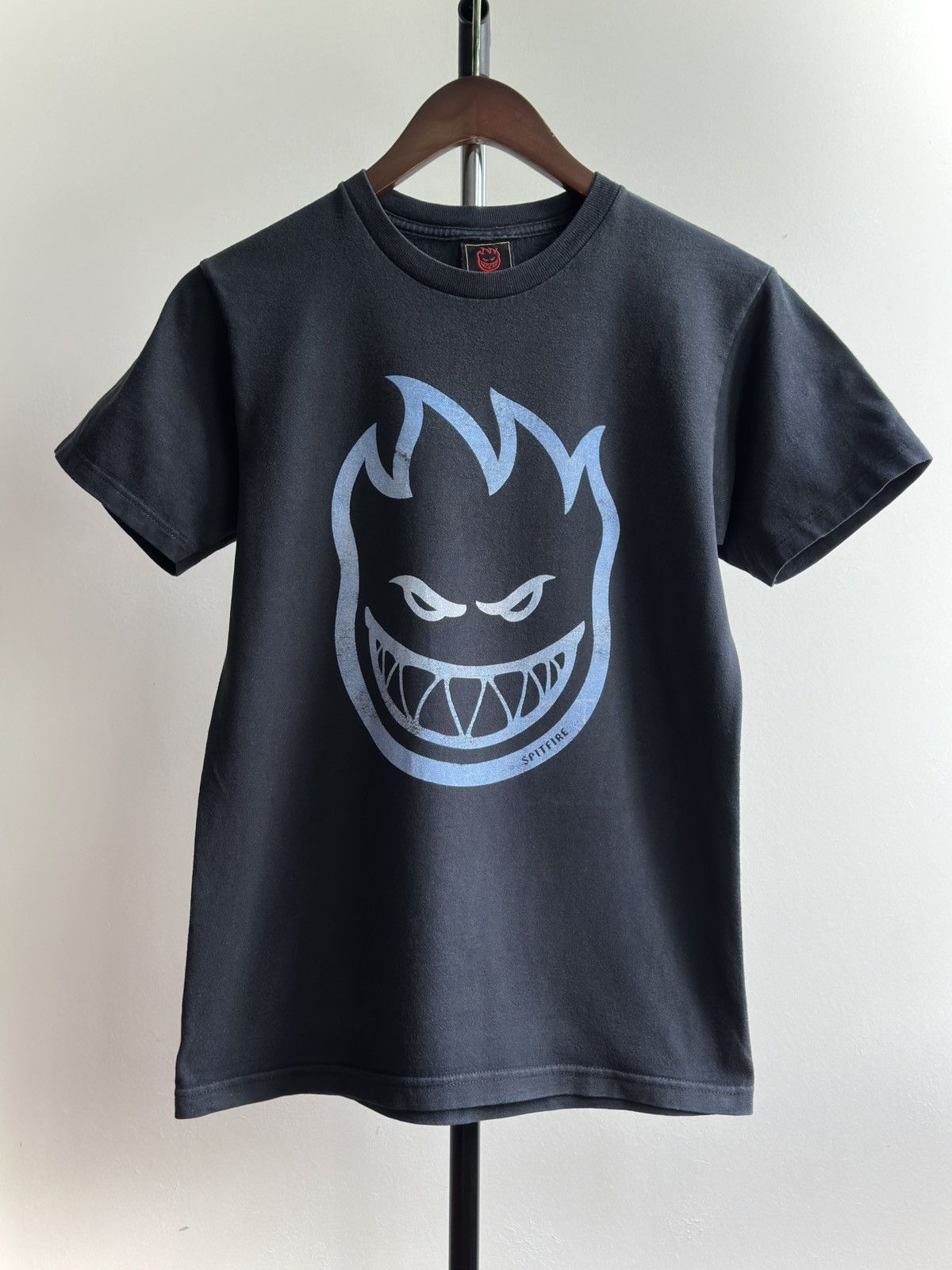 Spitfire × Vintage VINTAGE Y2K SPITFIRE BIG LOGO TEE Size US S / EU 44-46 / 1 - 1 Thumbnail