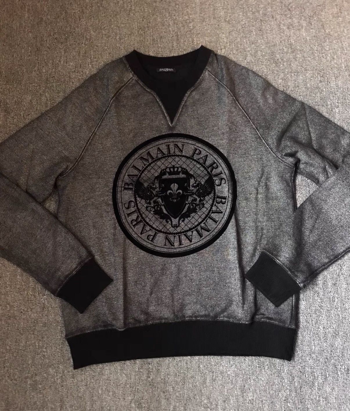 Balmain BALMAIN Hoodie — Mainline Brand New Size XL. Size US XL / EU 56 / 4 - 3 Thumbnail