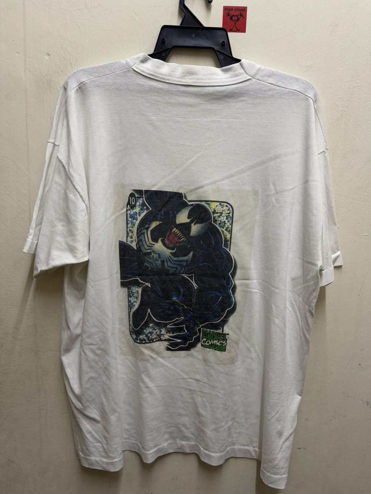 Vintage Vintage Promo Tee Spiderman Size US XXL / EU 58 / 5 - 4 Thumbnail