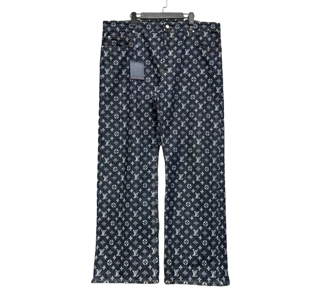 Louis Vuitton Louis Vuitton Monogram Denim Jeans US 40 Size US 40 / EU 56 - 1 Thumbnail