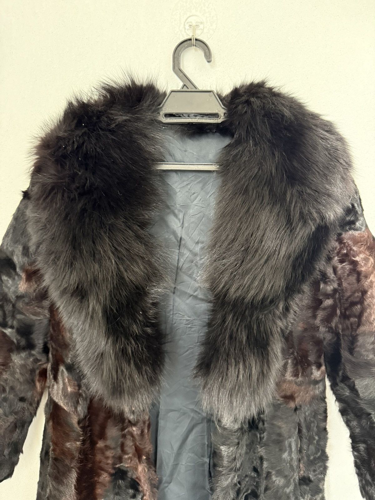 Genuine Leather VINTAGE JAPANESE FAUX FUR JACKET LEATHER BUTTON LESS Size M / US 6-8 / IT 42-44 - 3 Thumbnail
