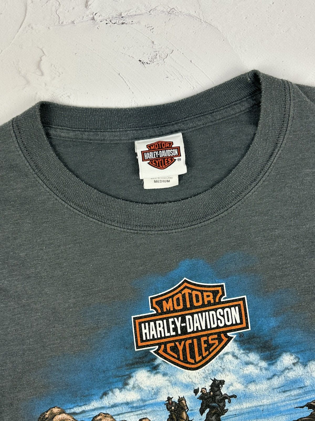Harley Davidson × Vintage Vintage Harley-Davidson Rare 2010 Big Logo Long Sleeve Size US M / EU 48-50 / 2 - 6 Thumbnail