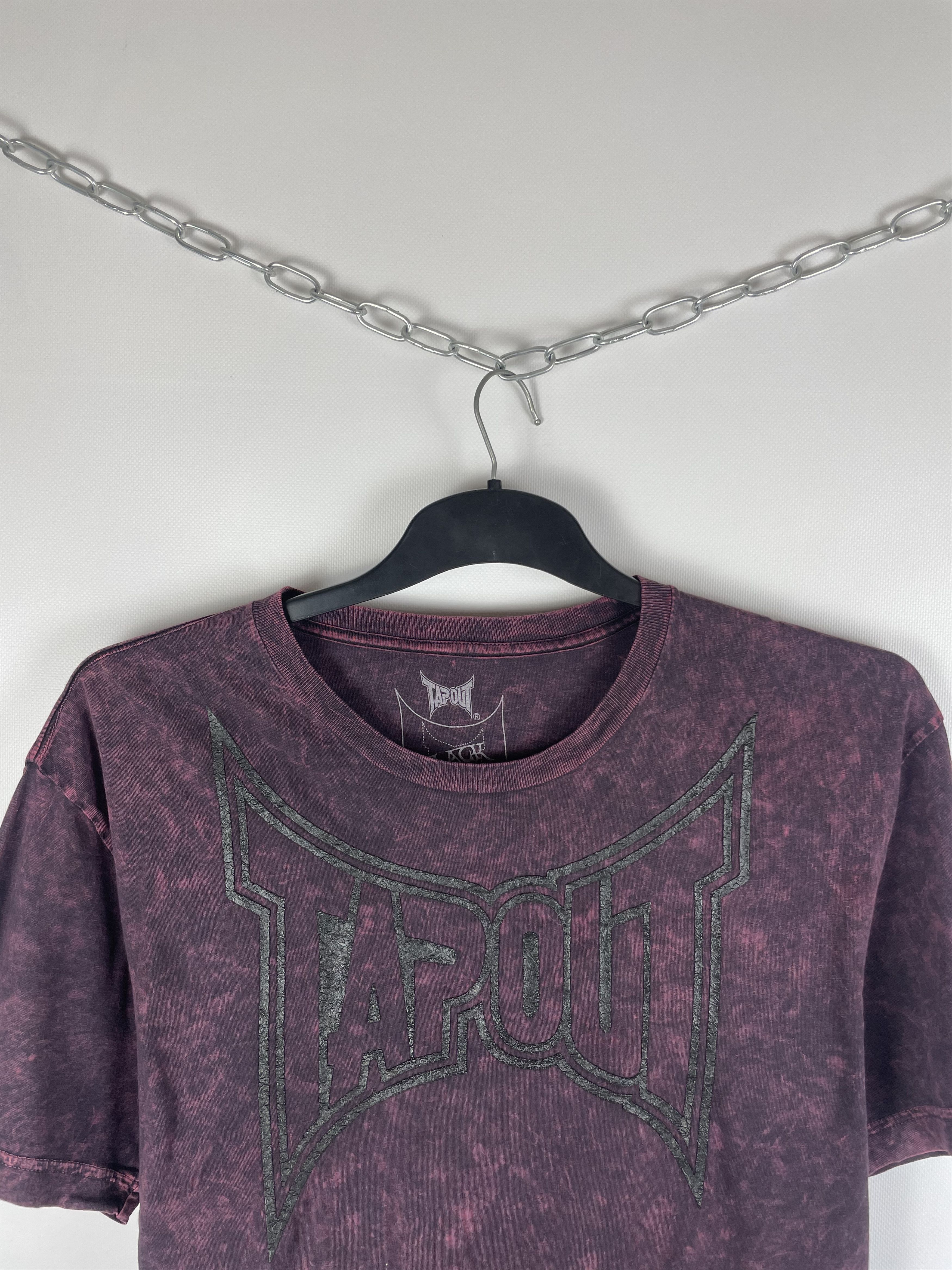 Tapout Vintage tapout t shirt big logo affliction tee Size US L / EU 52-54 / 3 - 3 Thumbnail