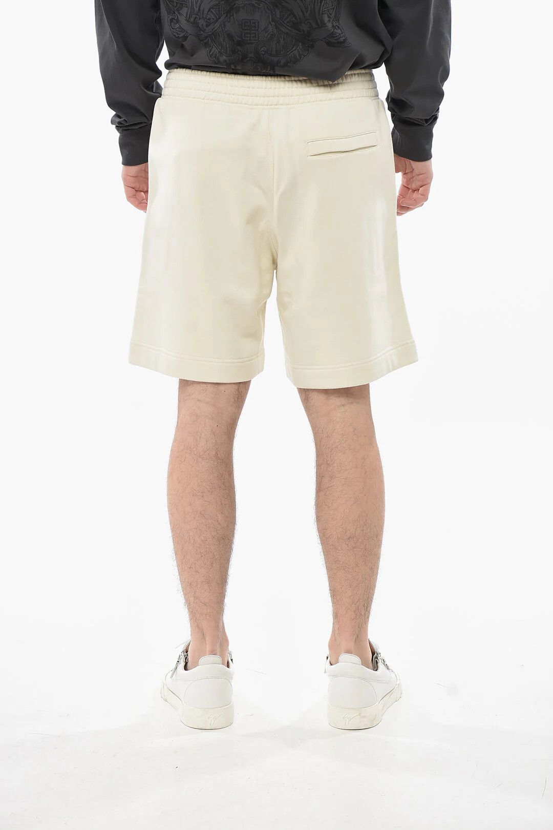 Givenchy og1mm0326 Brushed Cotton 3-Pocket Short in White Size US 30 / EU 46 - 2 Thumbnail