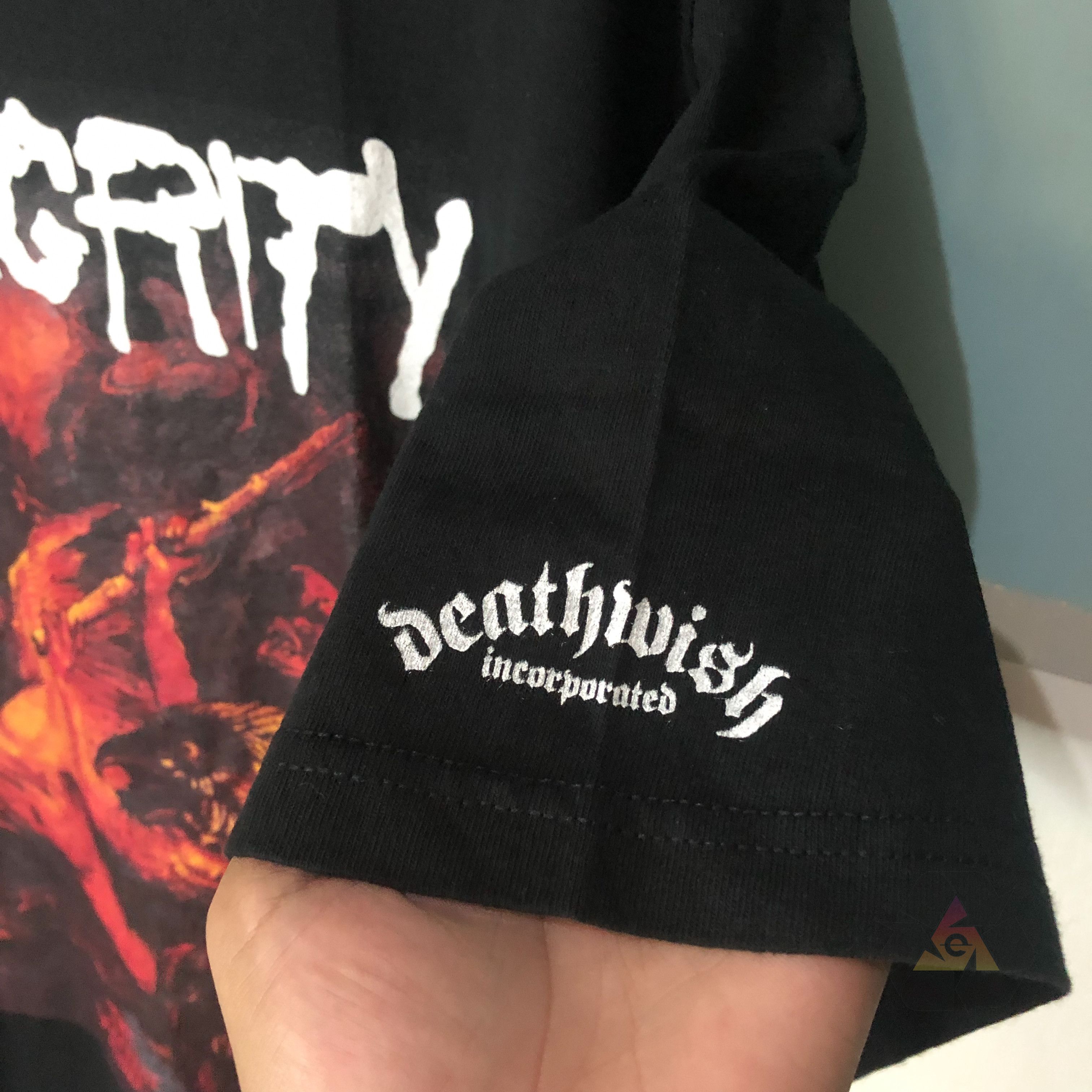 Band Tees Vintage Integrity The Blackest Curse Deatwish T-Shirt Size US XL / EU 56 / 4 - 6 Thumbnail