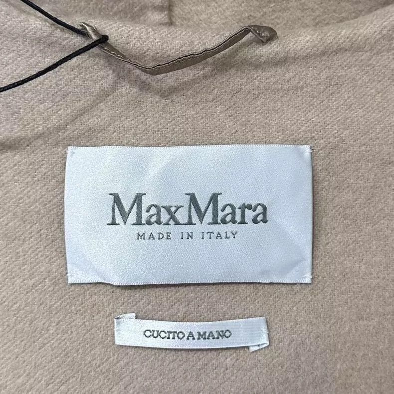 Max Mara Max Mara Oatmeal long bathrobe coat Size M / US 6-8 / IT 42-44 - 4 Thumbnail