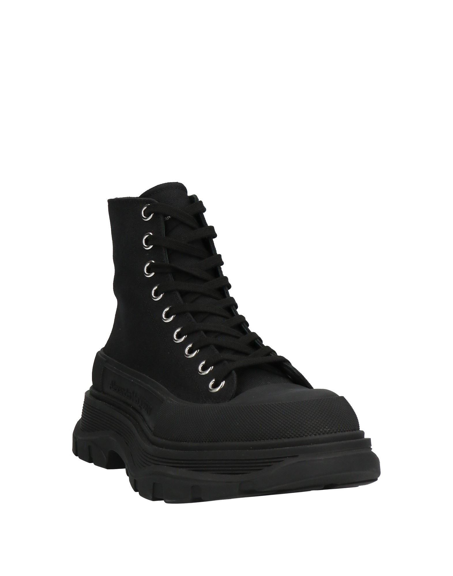 Alexander McQueen o1w1db10725 Boots in Black Size US 12 / EU 45 - 3 Thumbnail