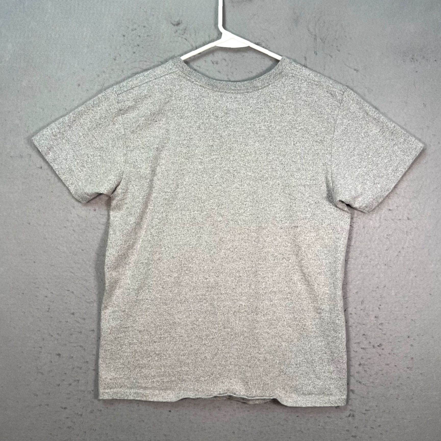 Vintage VINTAGE Mighty-Mac Mate Mens T-Shirt Adult Medium Regular Crew Neck Short Sleeve Gray USA-Made Pocket Size US M / EU 48-50 / 2 - 2 Thumbnail