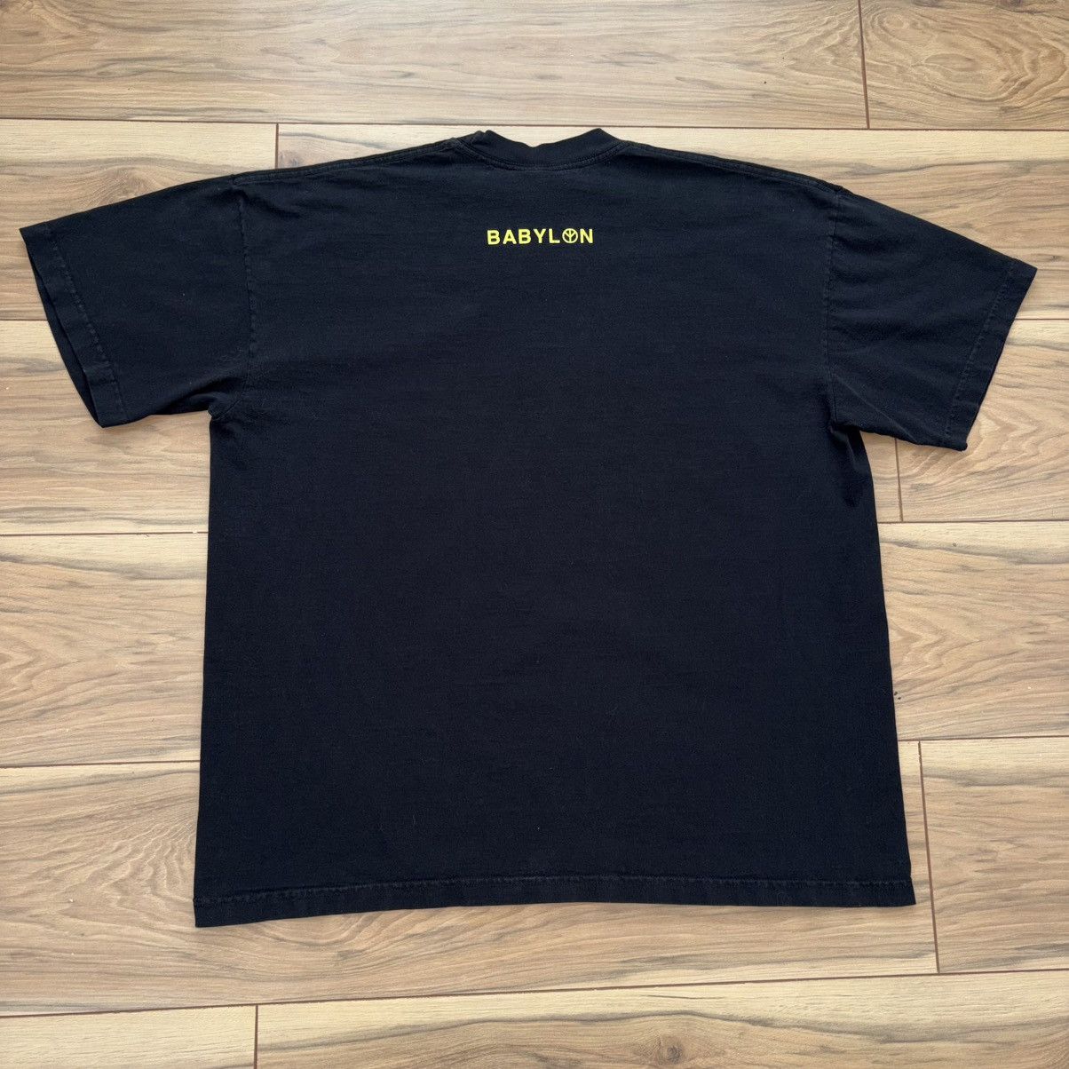 Babylon Babylon LA Black Happiness T Shirt Size US XL / EU 56 / 4 - 4 Thumbnail