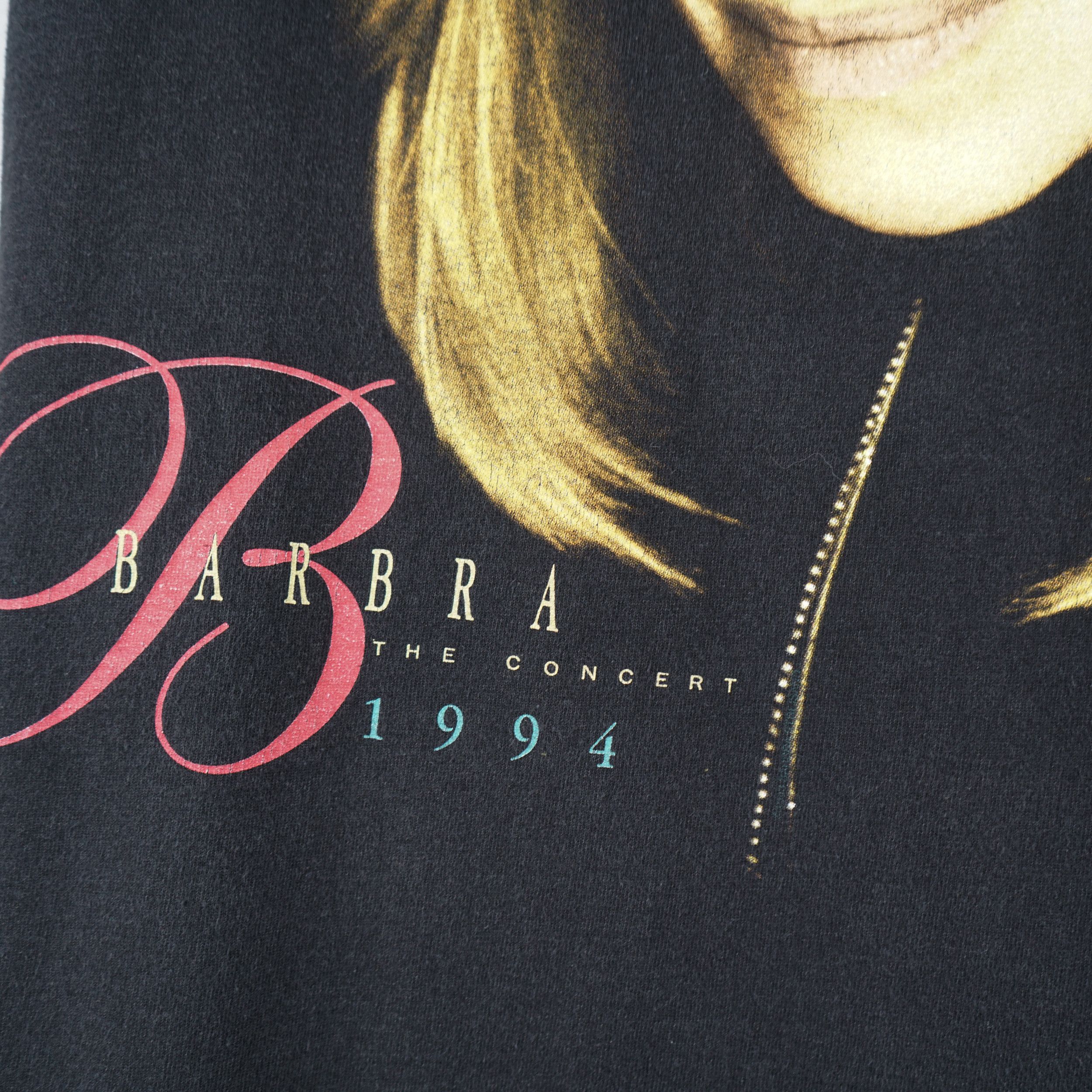 Band Tees × Rap Tees × Vintage Vintage 1994 Barbra Streisand T-Shirt Size US L / EU 52-54 / 3 - 3 Thumbnail