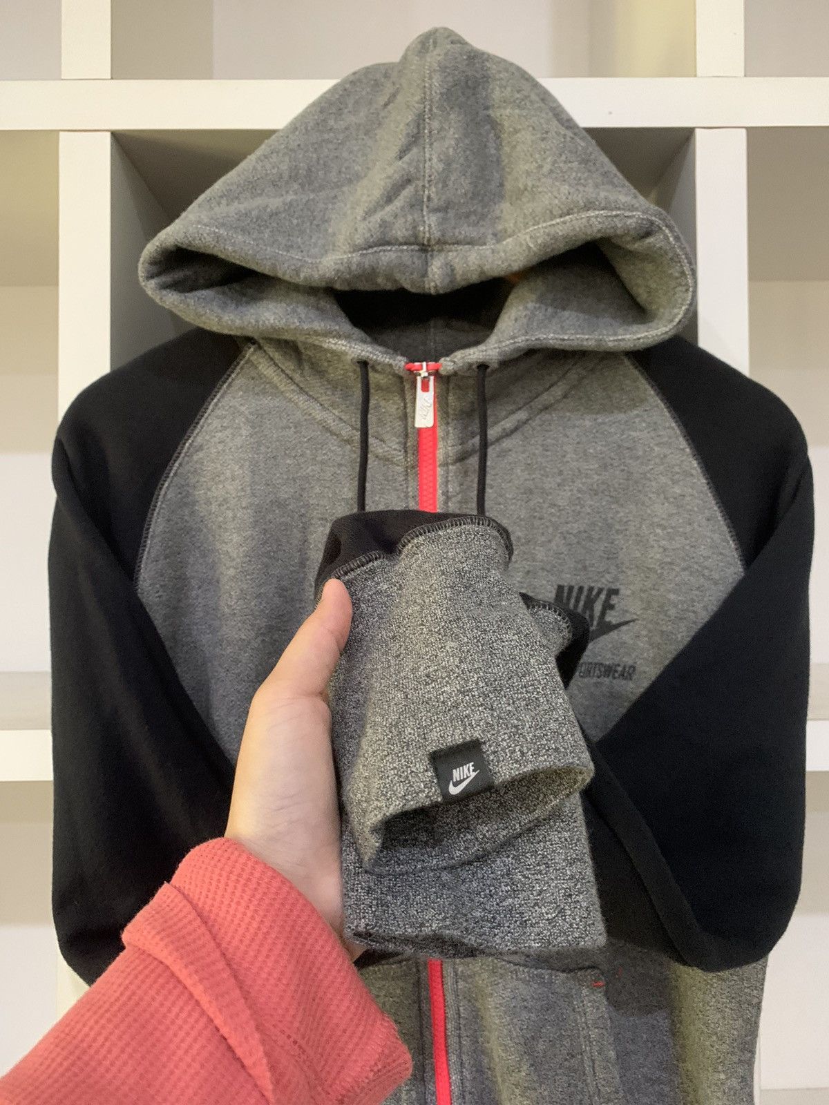 Nike Nike Sportwear Zipper Hoodie Size XL / US 12-14 / IT 48-50 - 8 Thumbnail