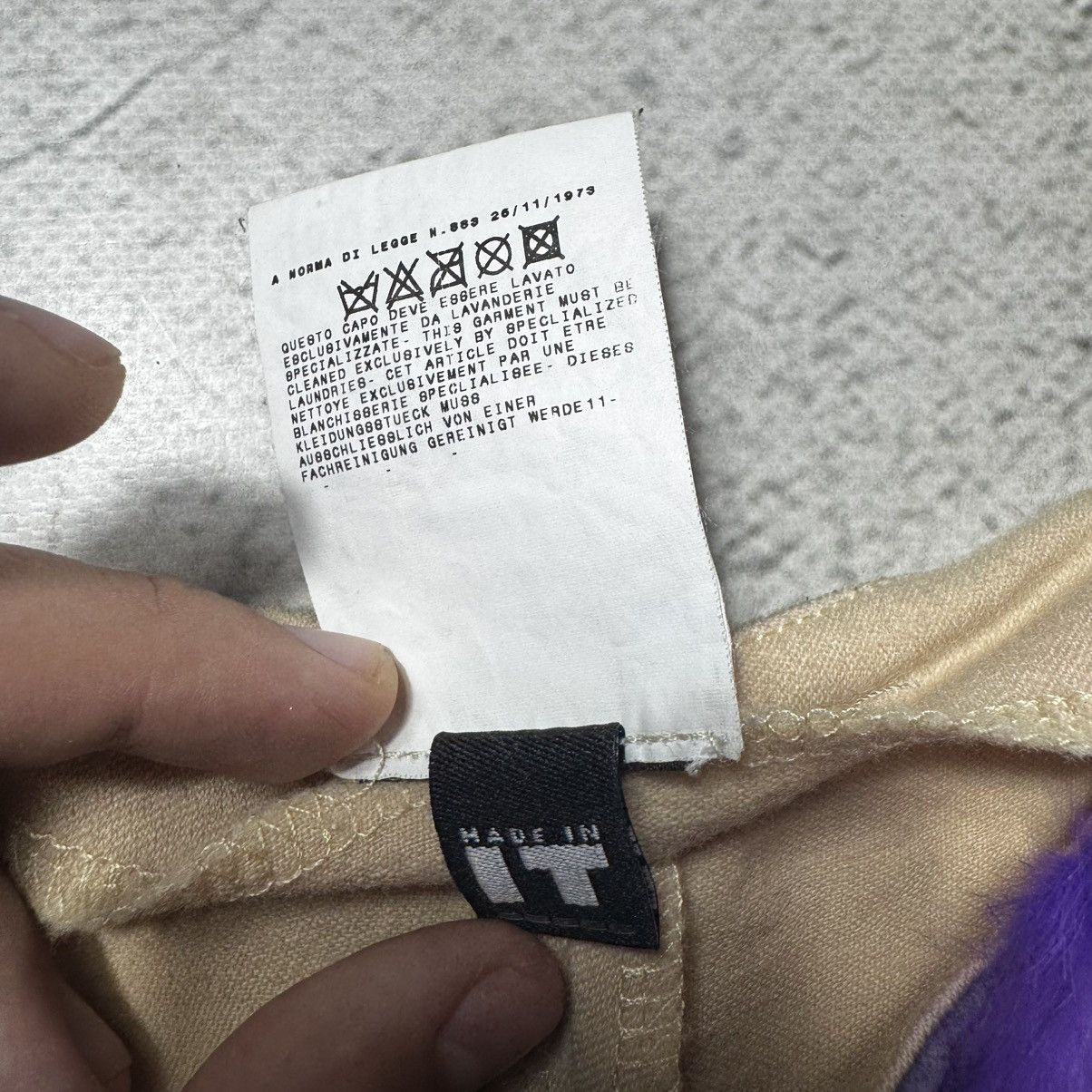 Versace luxury versace wool pants very rare Size 28" / US 6 / IT 42 - 10 Thumbnail