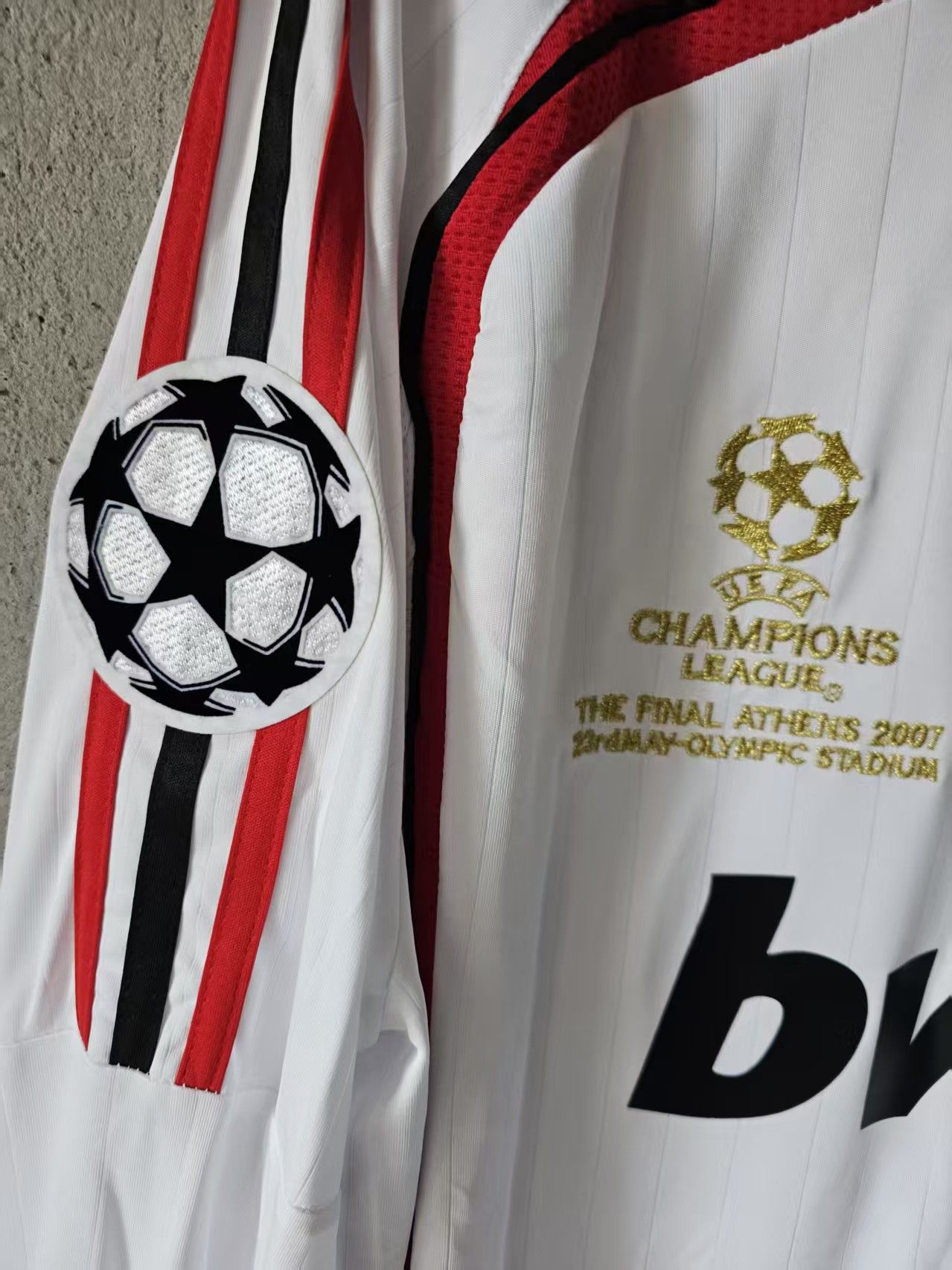 Other 2006 2007 AC Milan Kaka Soccer Jersey Size US S / EU 44-46 / 1 - 3 Thumbnail