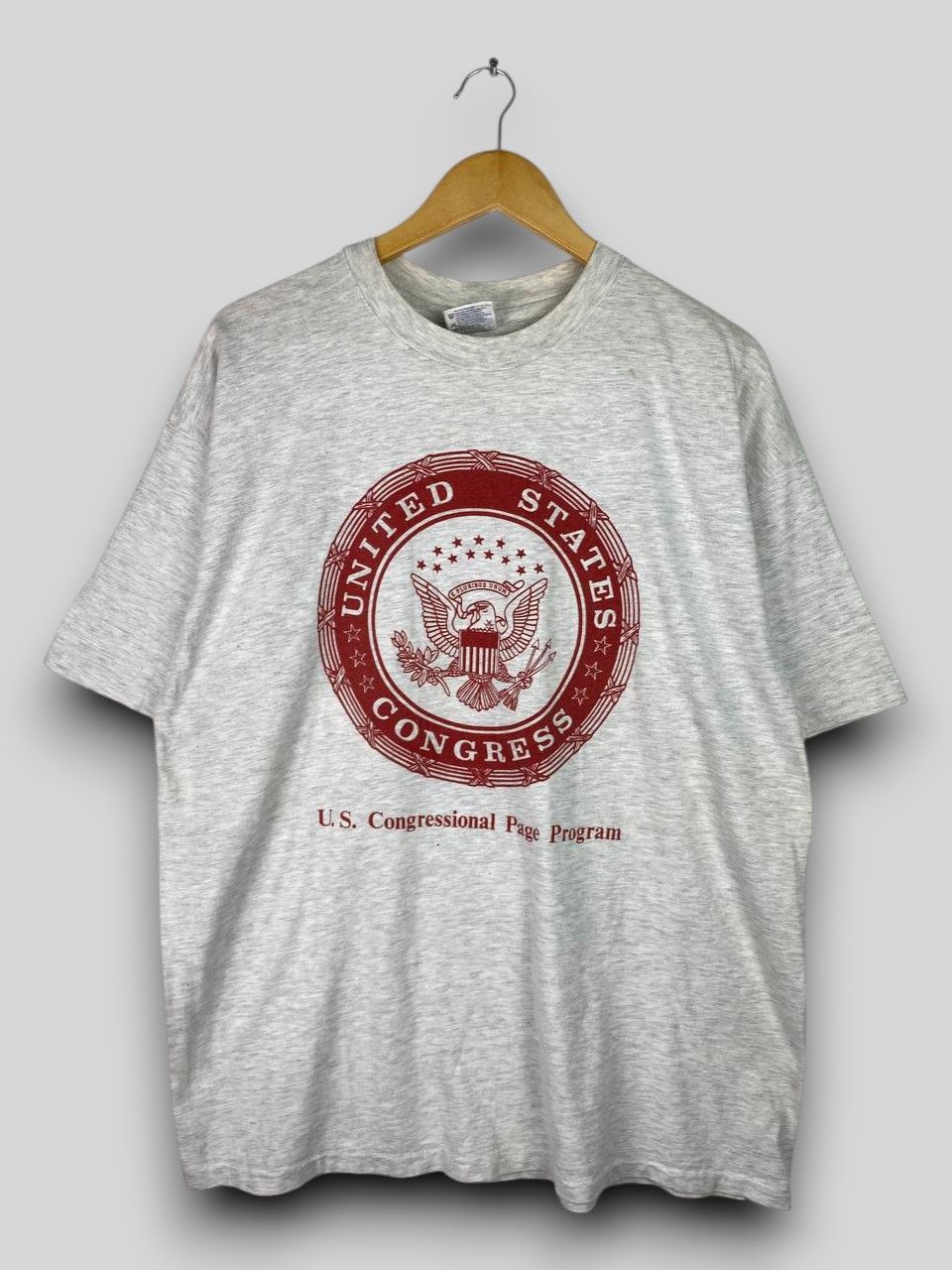 Vintage vintage united state congress tee nice design Size US XL / EU 56 / 4 - 1 Thumbnail