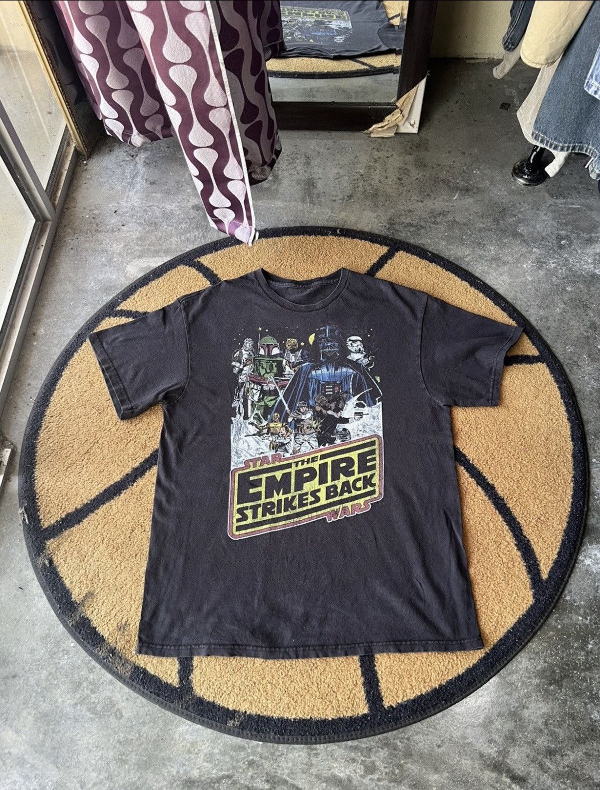 Star Wars 🔥Star Wars The Empire Strikes Back Tee Size US M / EU 48-50 / 2 - 3 Thumbnail