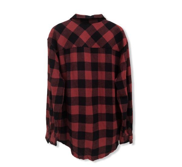 Vintage Vintage Biltomy Plaid Tartan Flannel Shirt 👕 Size US L / EU 52-54 / 3 - 3 Thumbnail