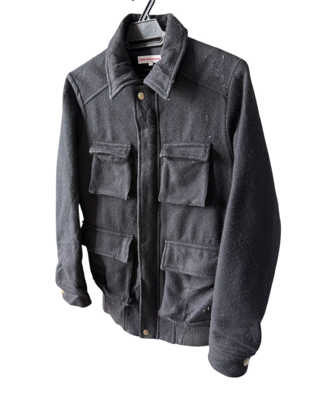 Japanese Brand × Le Grande Bleu (L.G.B.) JAPAN BRAND EARTH MUSIC & ECOLOGY TACTICAL STYLE JACKET Size US S / EU 44-46 / 1 - 2 Thumbnail