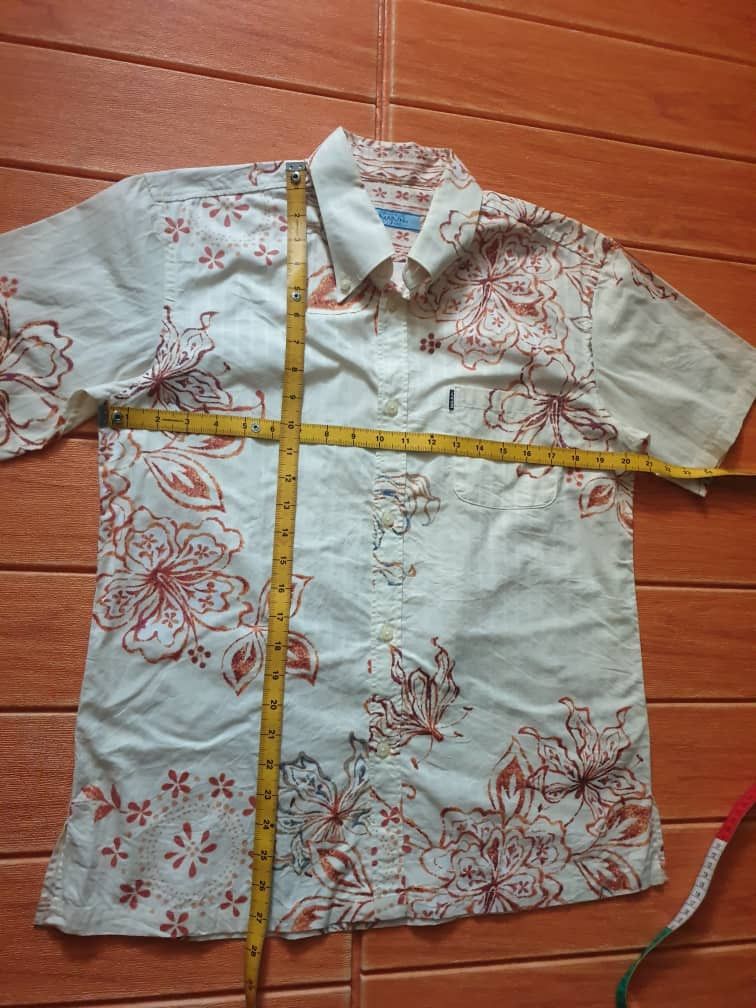 Japanese Brand Ocean Blue Majun Hawaiian shirt Size US M / EU 48-50 / 2 - 6 Thumbnail