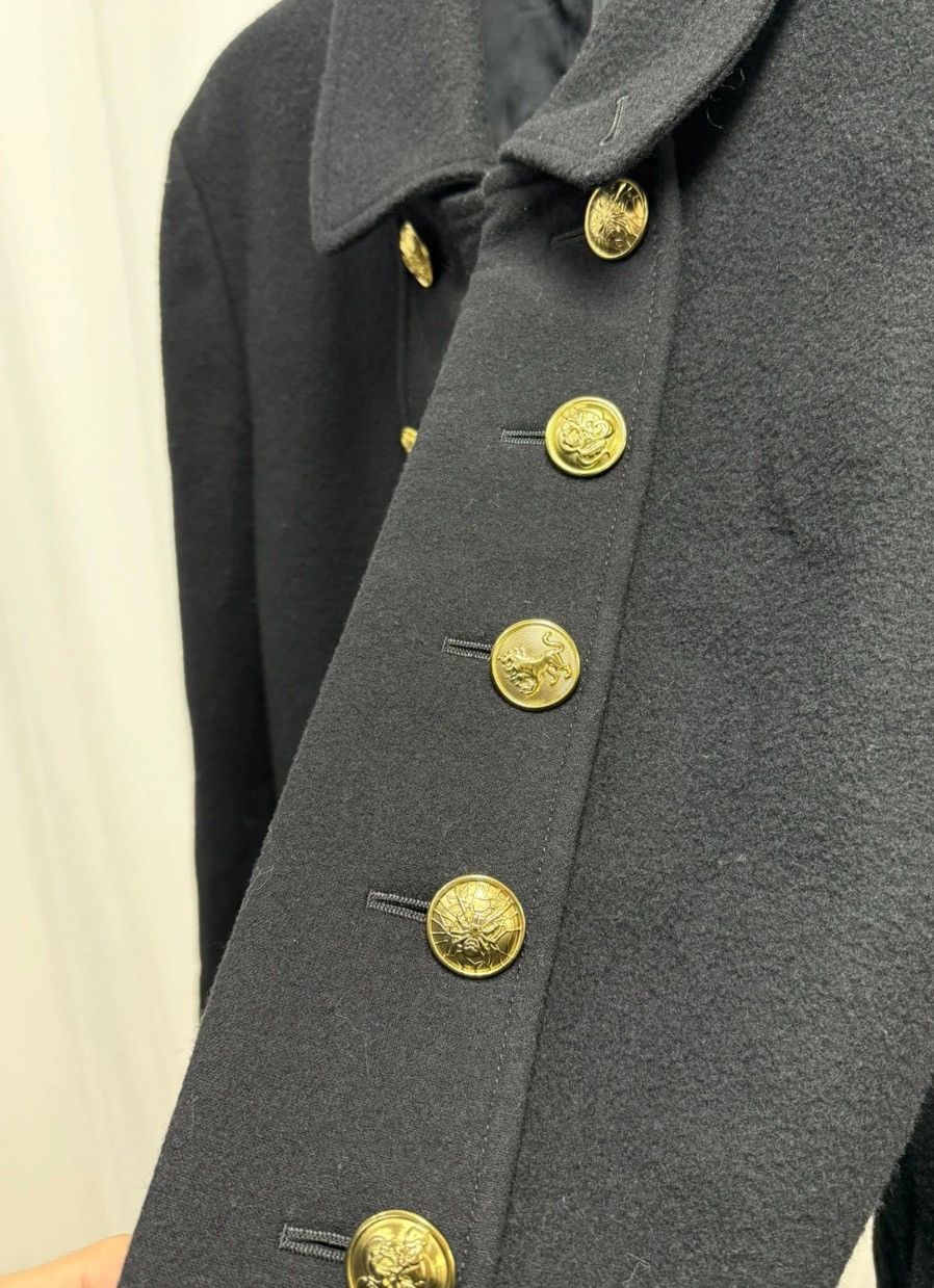 Yohji Yamamoto Yohji Yamamoto pour homme Napoleon gold button2412-Nextarrow Size US L / EU 52-54 / 3 - 5 Thumbnail