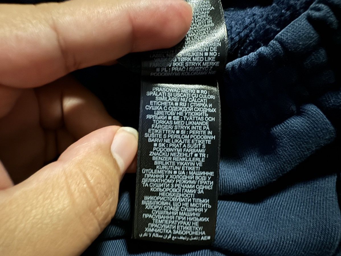 Balenciaga × Gap × Kanye West Yeezy Gap Sweatpants Navy Size XL Size US 36 / EU 52 - 14 Thumbnail