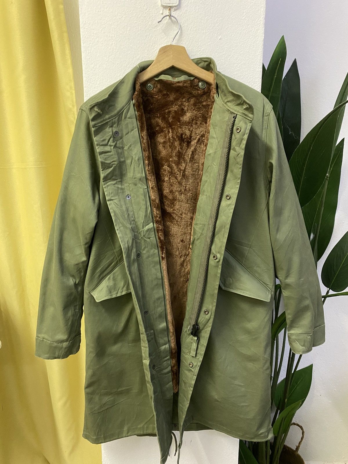 Japanese Brand Hare Military Style Parka