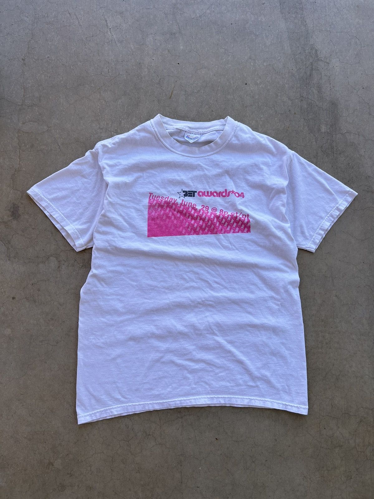 Rap Tees × Vintage Y2K Vintage Cute BET Awards 2004 T Shirt Size US L / EU 52-54 / 3 - 2 Thumbnail