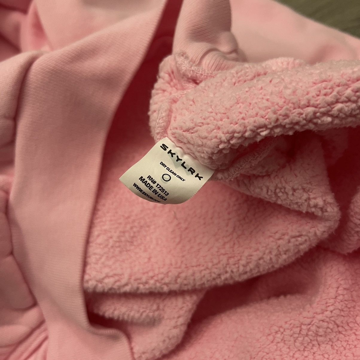 SKYLRK Justin Bieber SKYLRK Hoodie Cloudy Pink Size US S / EU 44-46 / 1 - 8 Thumbnail