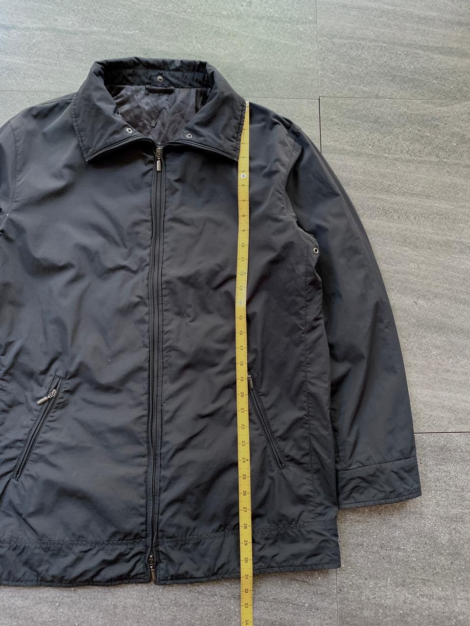 Armani Collezioni FREE TAX! Nylon Padded Coat Jacket Size US M / EU 48-50 / 2 - 19 Thumbnail