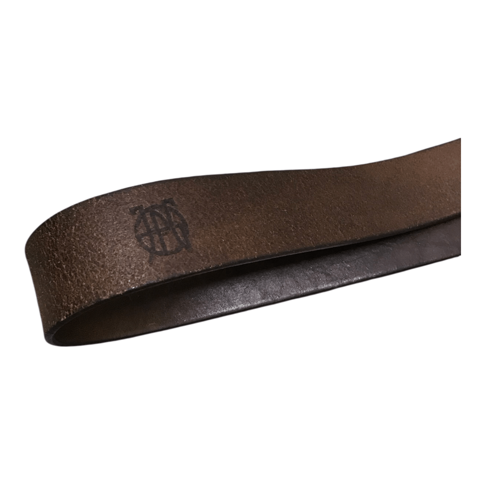 Jean Paul Gaultier Jean Paul Gaultier Silver Leather Belt Size 36 - 3 Thumbnail