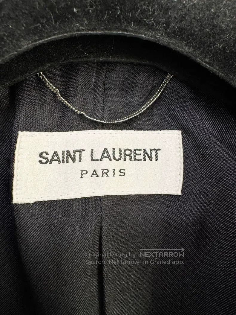 Saint Laurent Paris Saint Laurent Paris Wool Blazer with Star Pattern i Size US S / EU 44-46 / 1 - 2 Thumbnail