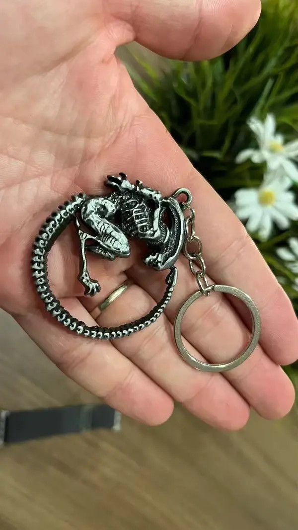 Jewelry Kuribayashi x Yumi Alien Keychain Size ONE SIZE - 7 Thumbnail