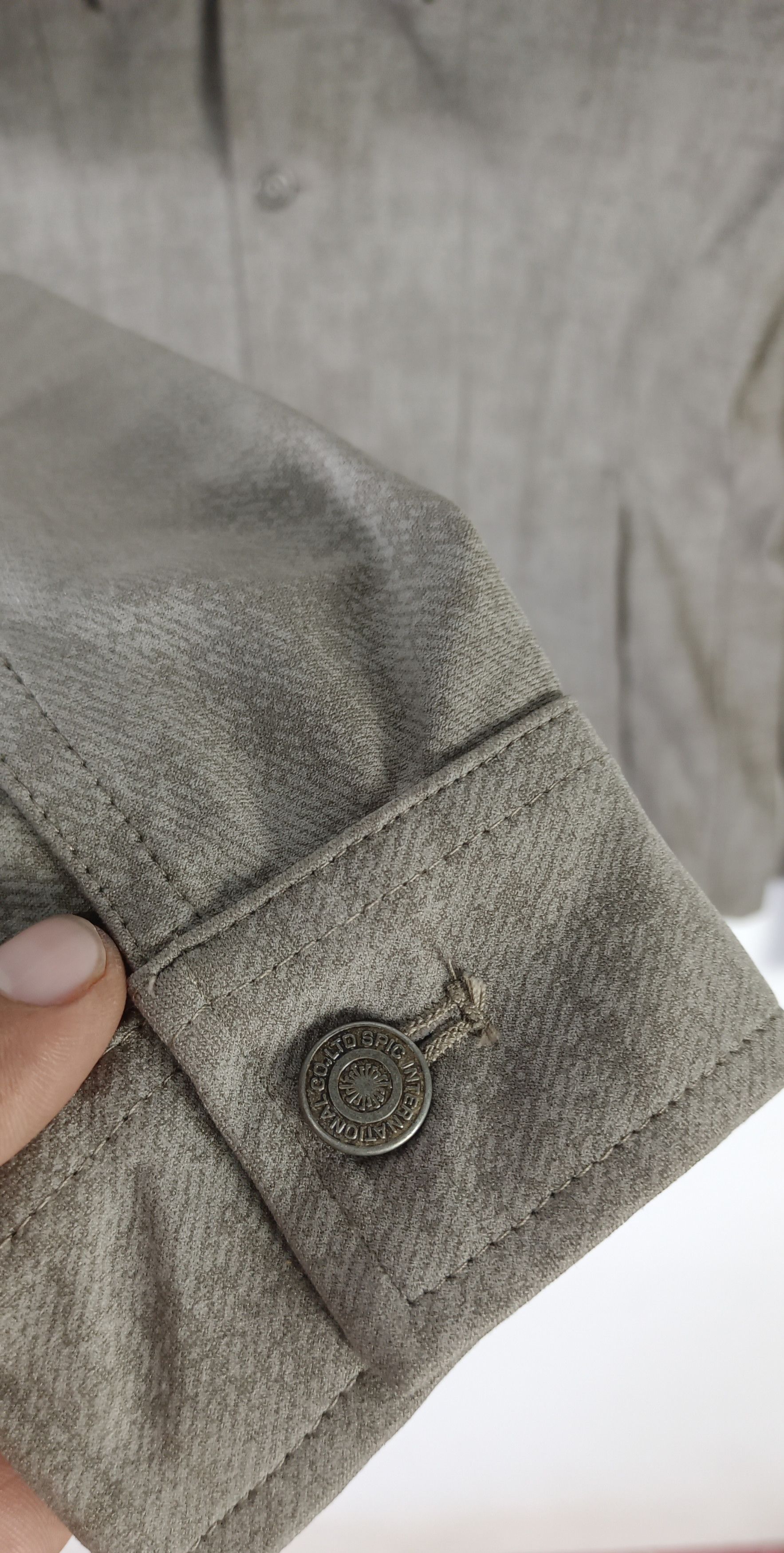 Tornado Mart Tornado Mart High Tension Uneven Denim Stand Blouson Size US M / EU 48-50 / 2 - 10 Thumbnail