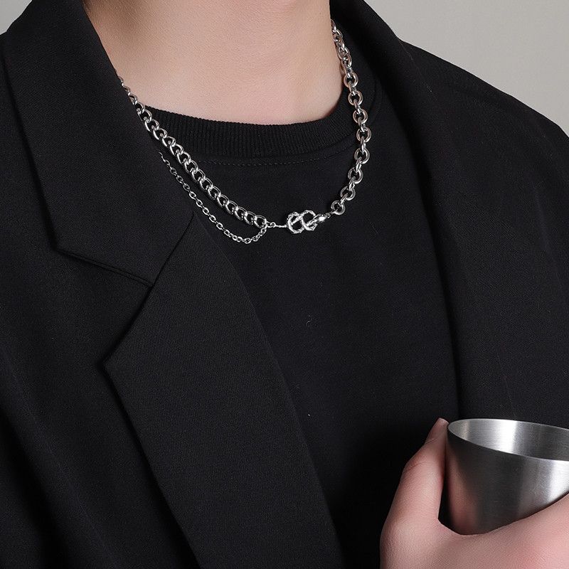 Other Vintage STEAL! Y2K Chains Necklace Chain Size ONE SIZE - 3 Thumbnail