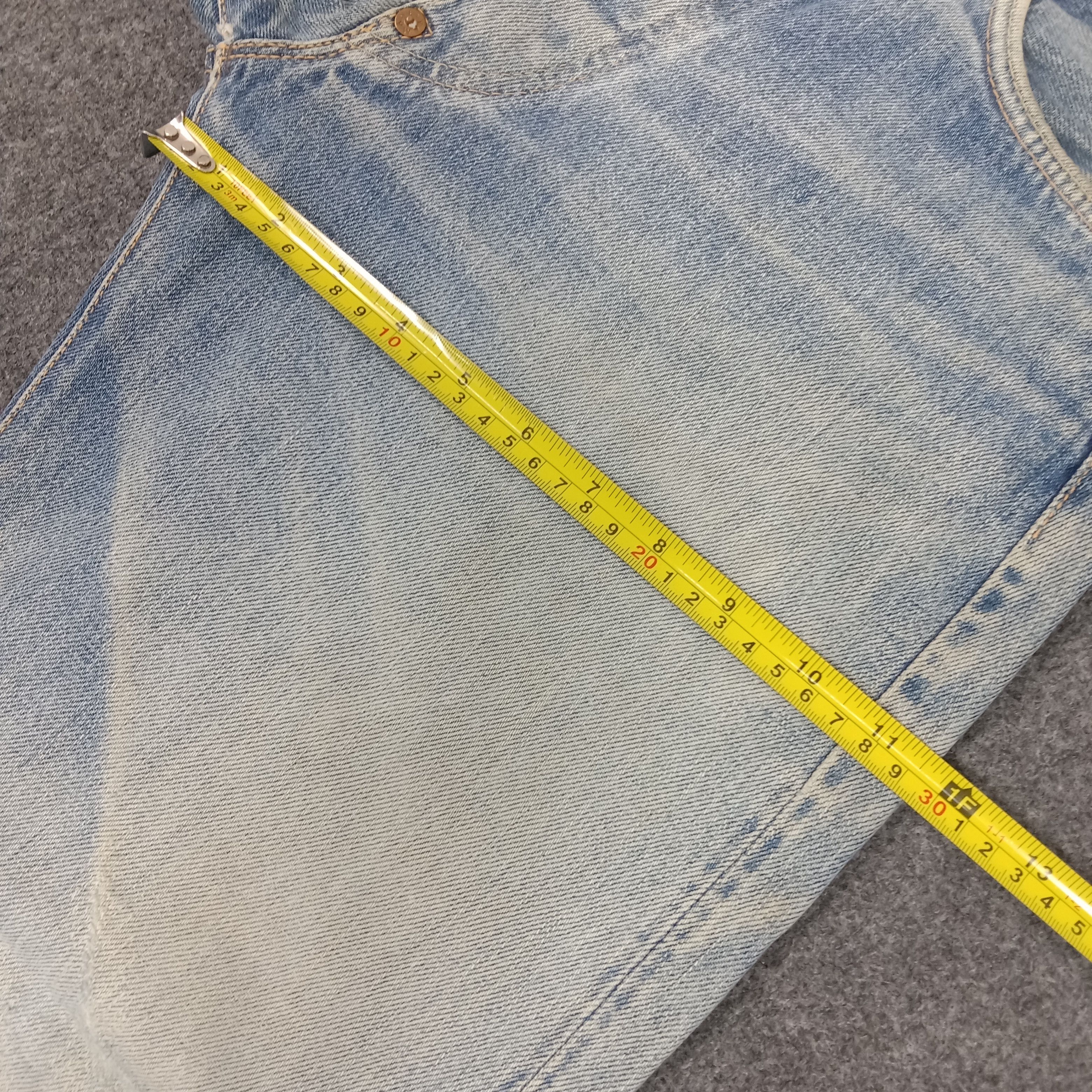 Evisu × Japanese Brand × Vintage Evisu Selvedge Japanese Brand Daicock Custom Denim Jeans Size US 27 - 11 Thumbnail