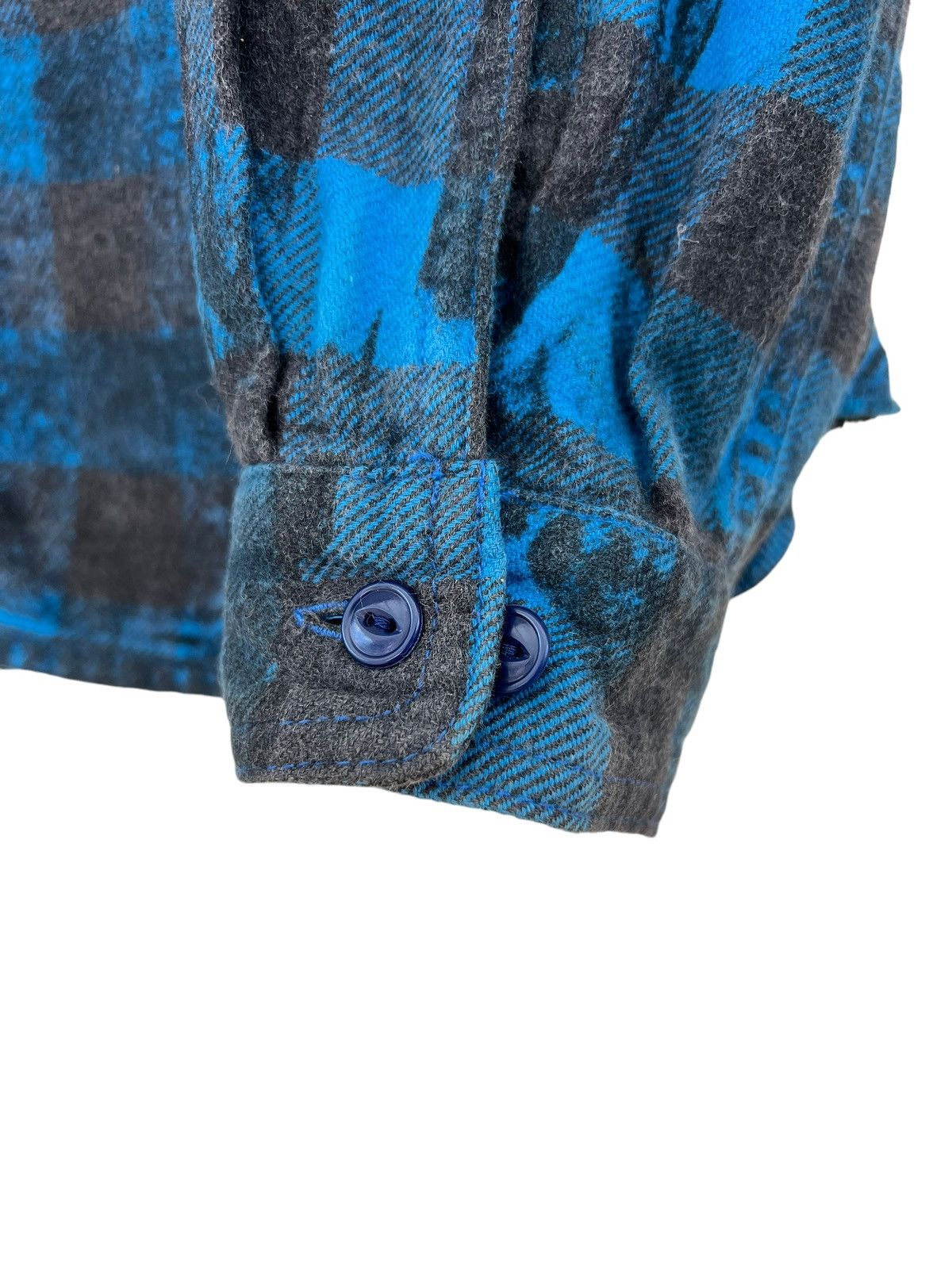 Flannel Balance Co. Pop Biz Japan Waxed Checks Flannel Shirt Size US M / EU 48-50 / 2 - 11 Thumbnail