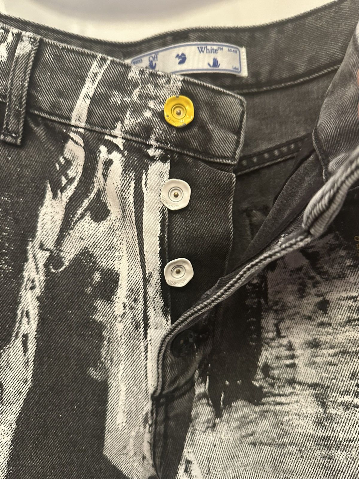 Off-White OFF WHITE GRAFF DENIM Size US 28 / EU 44 - 11 Thumbnail
