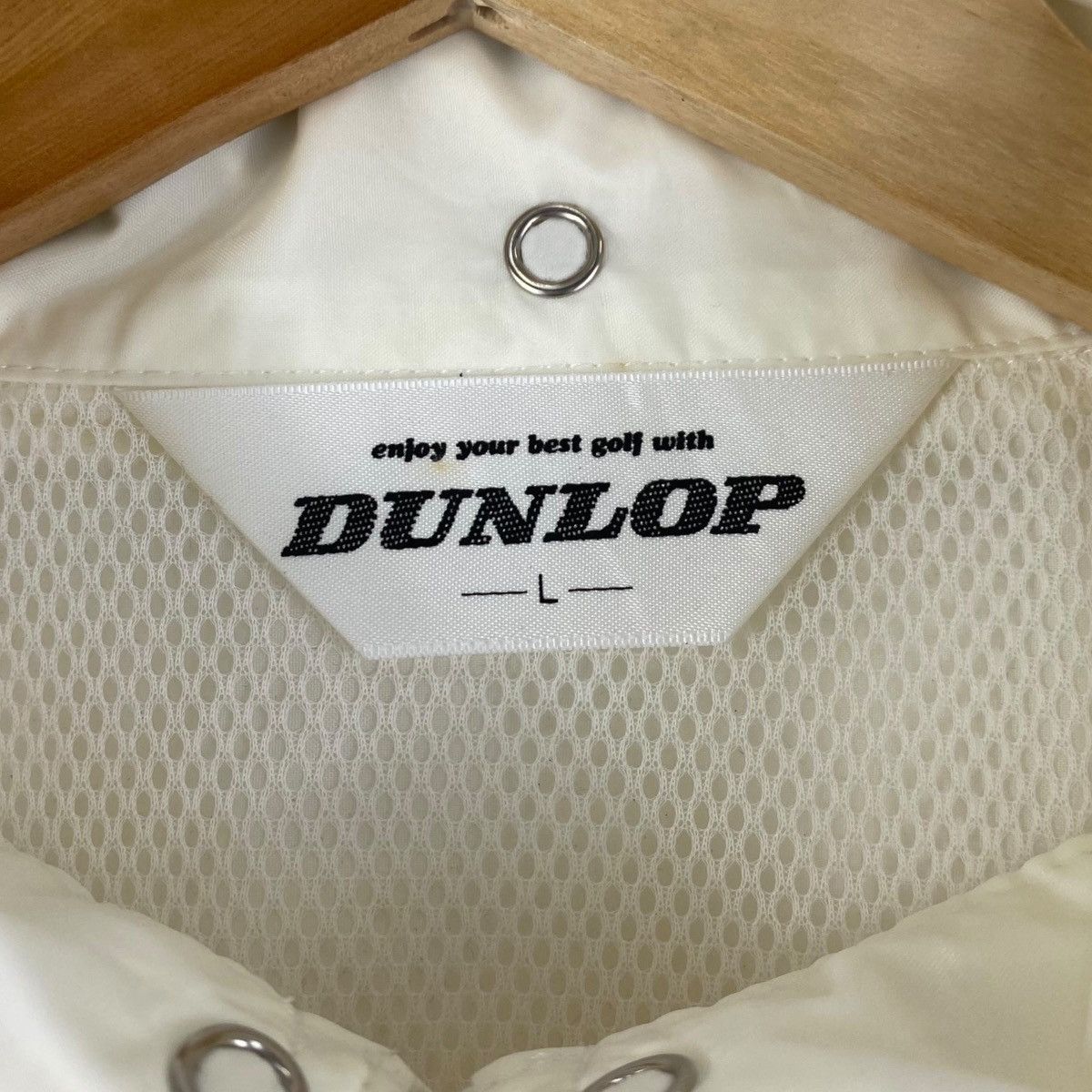 Dunlop Vintage 90s DUNLOP Jacket Motosports Racing Team Size US L / EU 52-54 / 3 - 5 Thumbnail