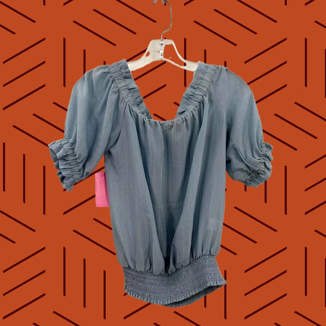Ann Taylor Ann Taylor Blouse Blue Small Womens Size S / US 4 / IT 40 - 1 Thumbnail