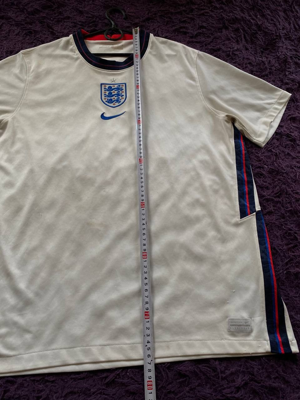 Nike × Vintage 90s Nike Central Swoosh Vintage Y2K Oversized Retro T-Shirt Size US XL / EU 56 / 4 - 5 Thumbnail