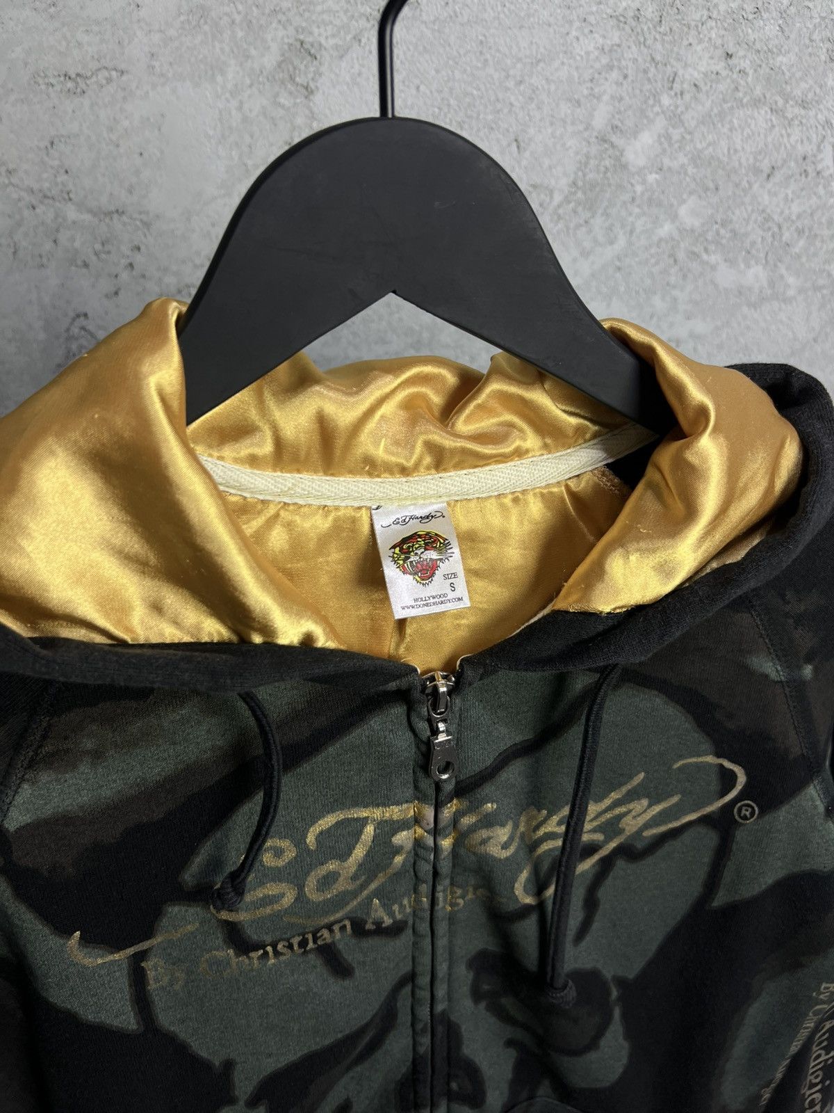Ed Hardy Vintage Ed Hardy Christian Audigier pirate girl hoodie S Size S / US 4 / IT 40 - 10 Thumbnail
