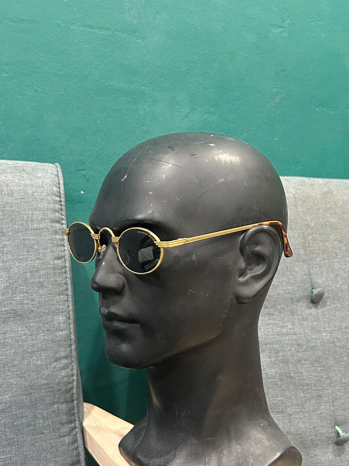 Designer × Vintage Vintage 90s Christian Diana sunglasses Size ONE SIZE - 5 Thumbnail