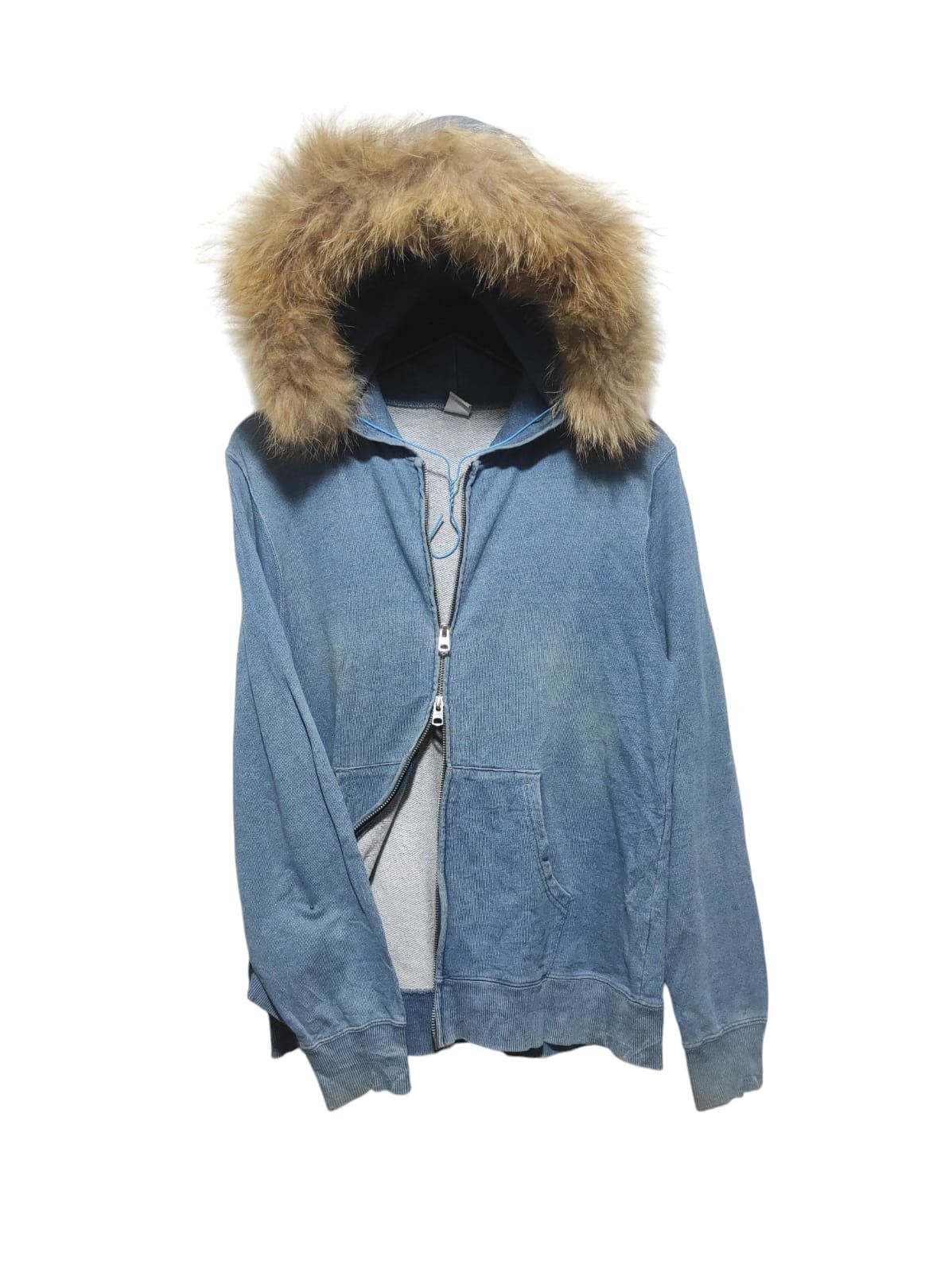 Edwin EDWIN fur washed Double Zip hoodie IfSixWasNine LGB style Size US M / EU 48-50 / 2 - 1 Thumbnail