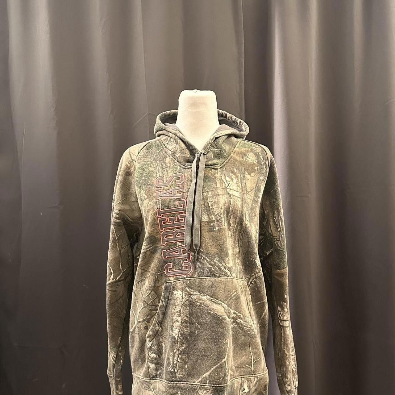 Cabelas Cabela’s RealTree Camo Hoodie with Pink Lettering Size US L / EU 52-54 / 3 - 1 Thumbnail