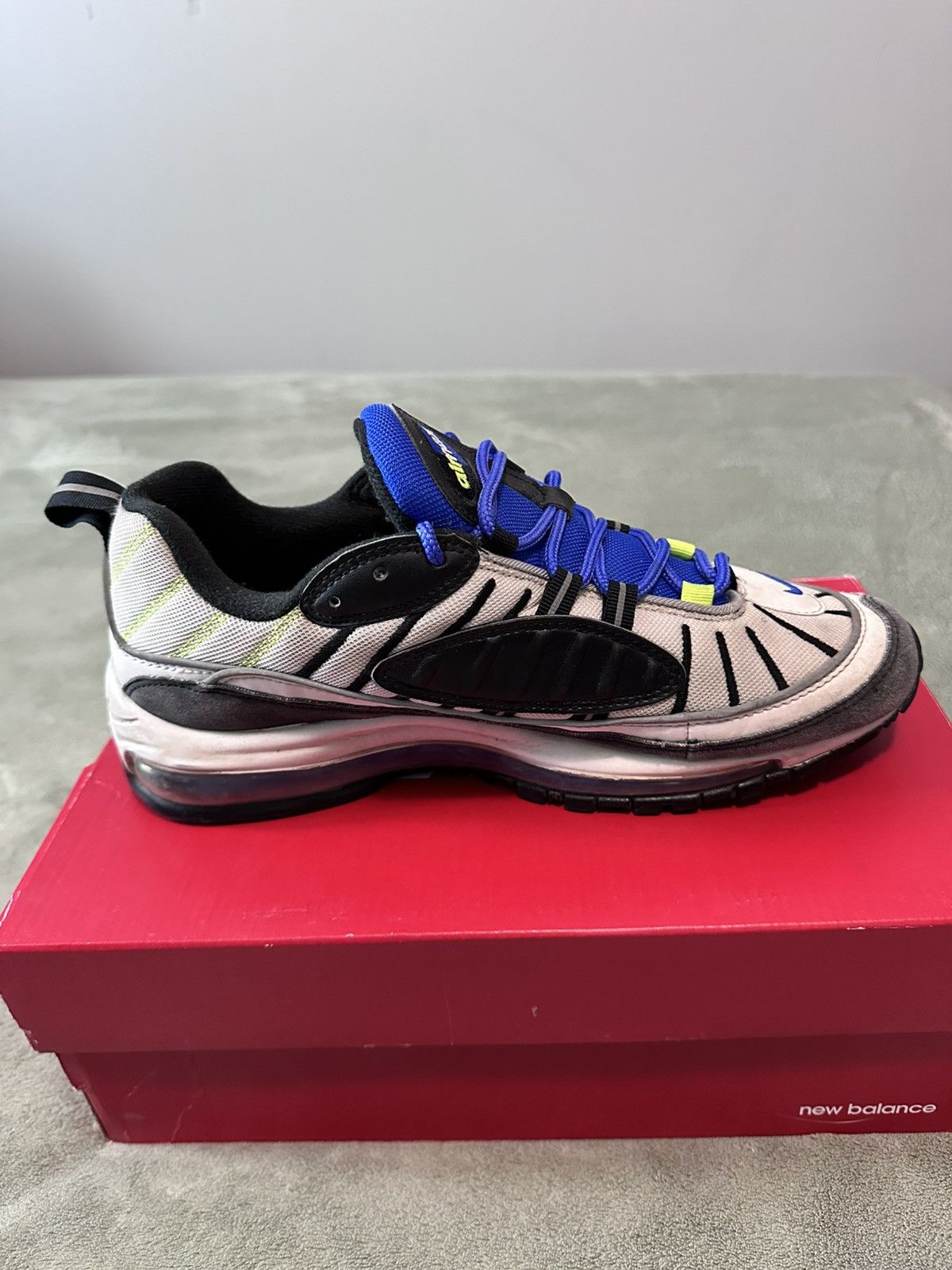 Nike Nike Air Max 98’ Sprite Size 10 Size US 10 / EU 43 - 4 Thumbnail