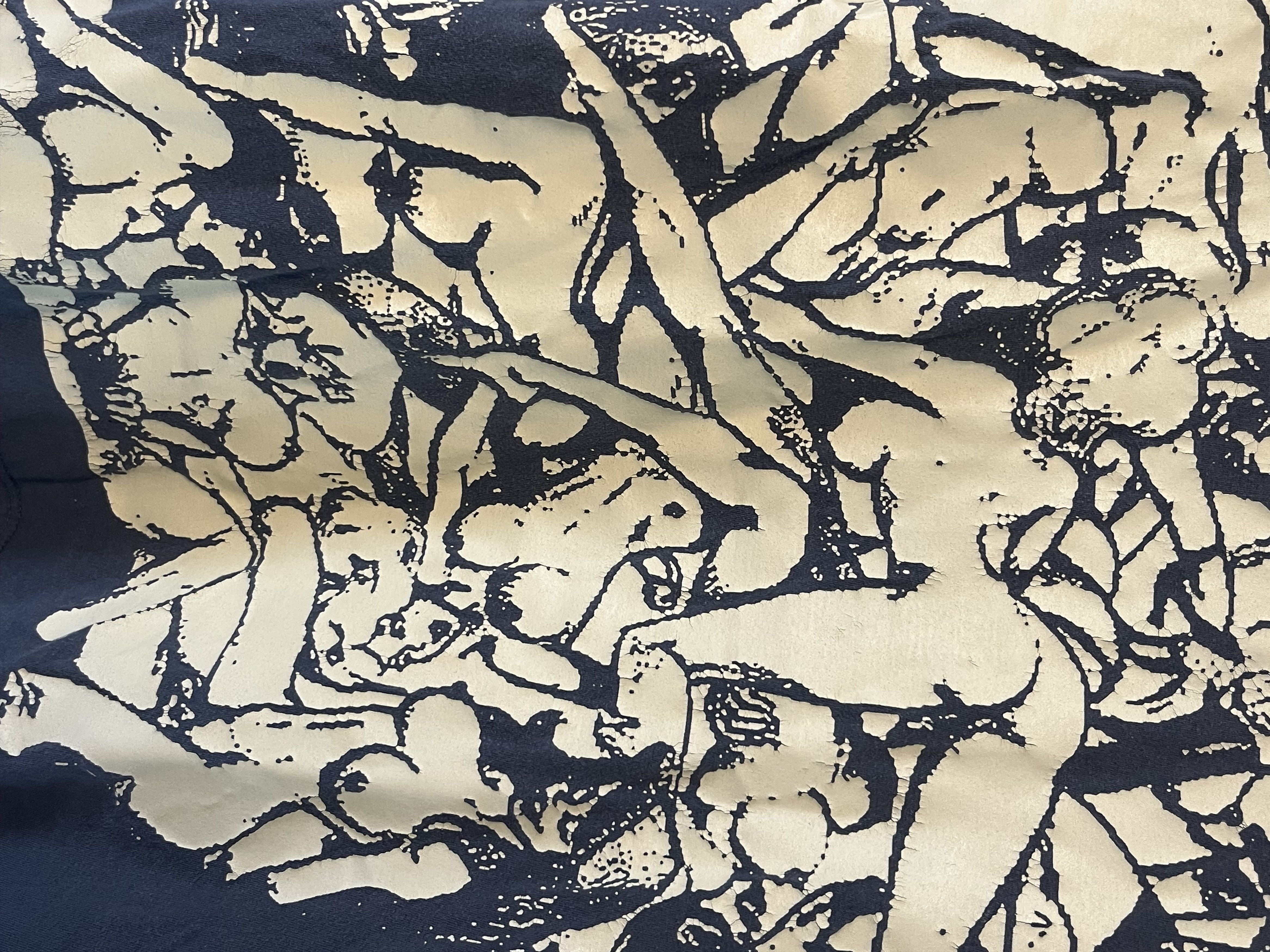 Vintage Vintage Womens Sex Orgy RARE AOP Tee Unknown Pleasures Size US M / EU 48-50 / 2 - 4 Thumbnail