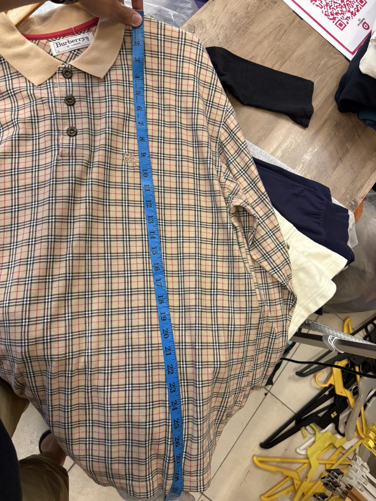 Burberry Vintage Burberry Novacheck Longsleeve 🔥 Size US L / EU 52-54 / 3 - 12 Thumbnail