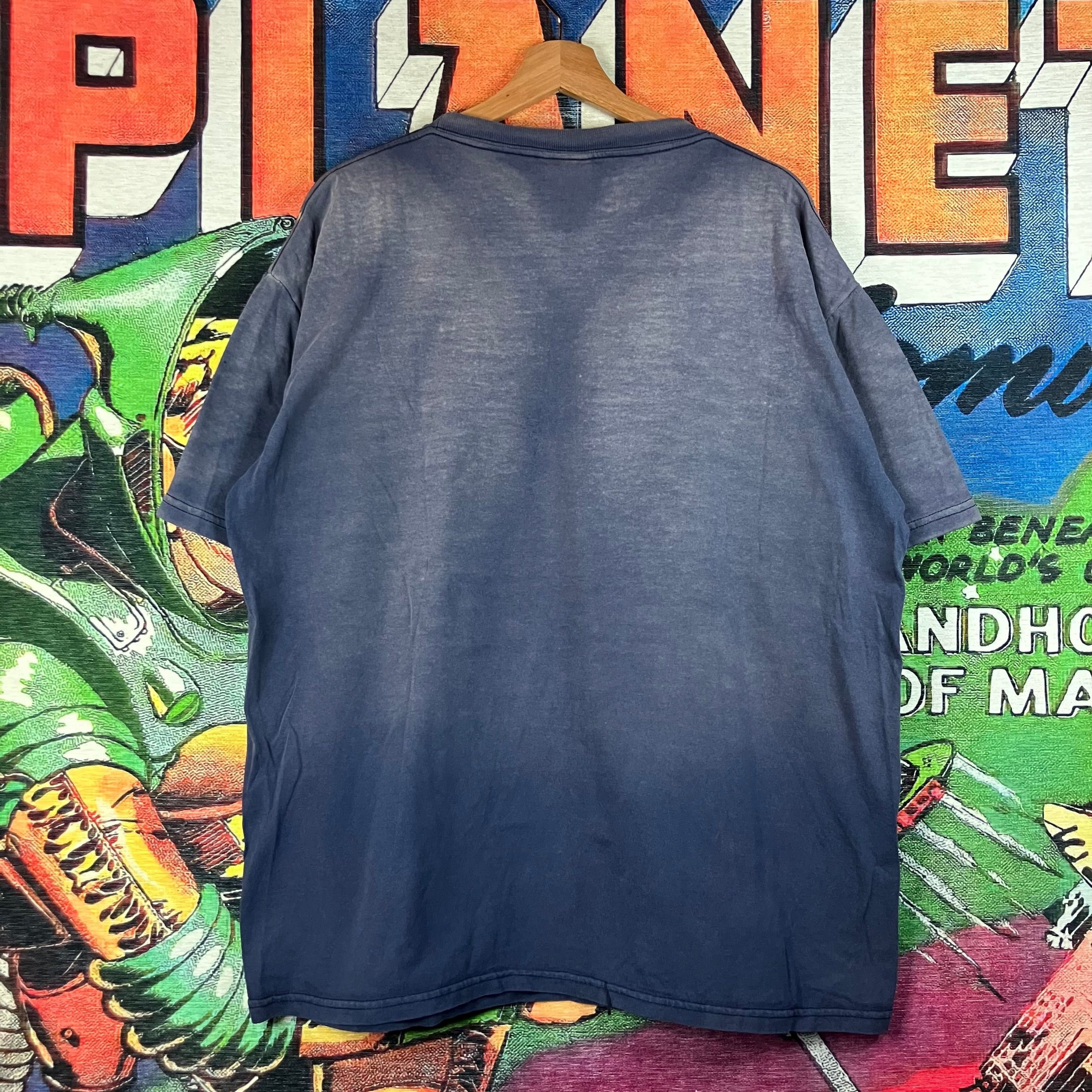 Vintage Vintage 90s Classic American Wilderness Deer Graphic Tee Siz Size US XL / EU 56 / 4 - 2 Thumbnail