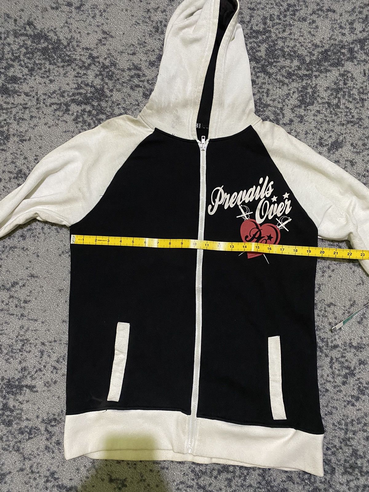 Hysteric Glamour Y2k Skb ifsixwasnine style zip hoodie Size US L / EU 52-54 / 3 - 9 Thumbnail