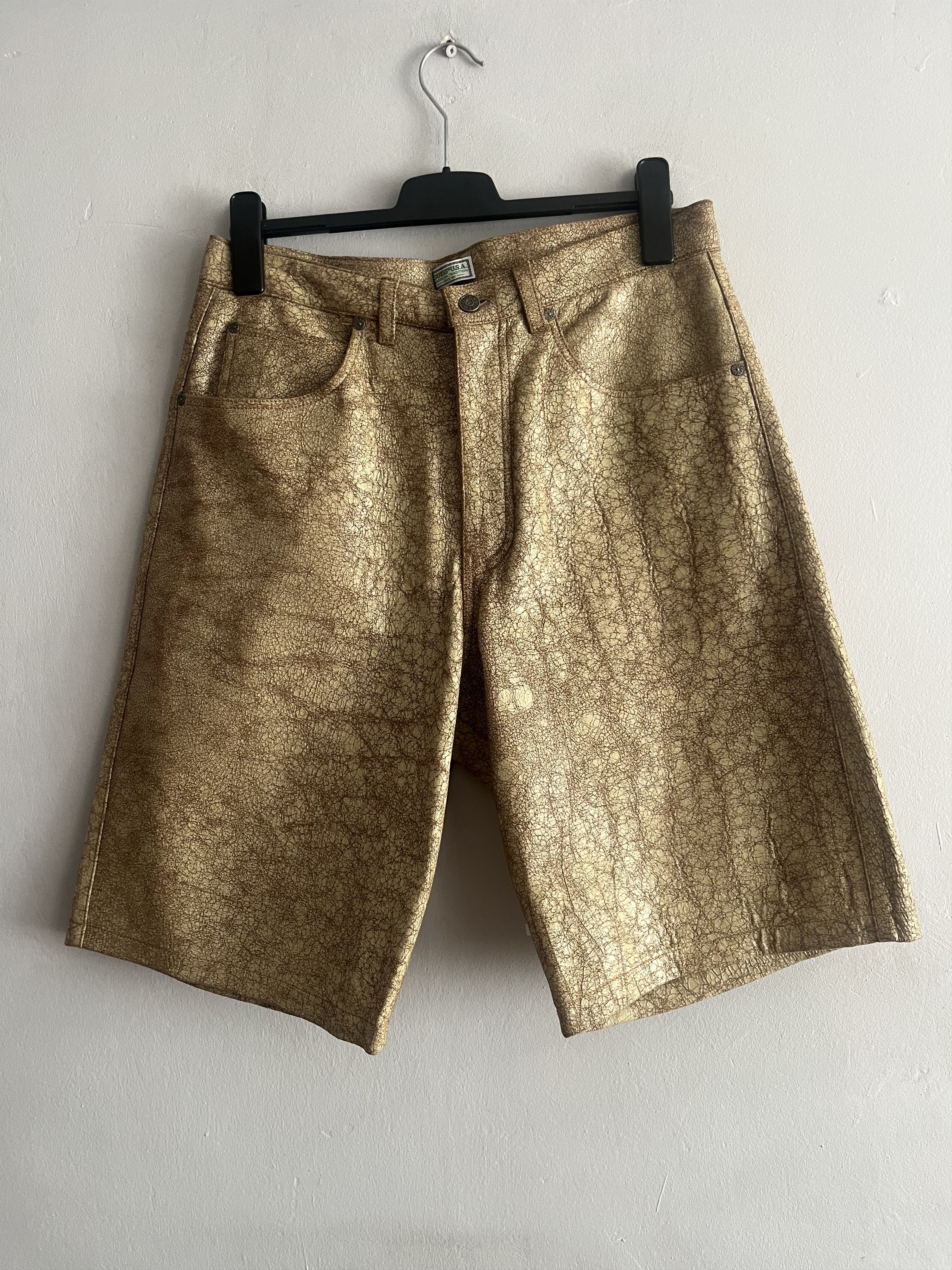 Guess Retail 450$— Guess U.S.A. Bermuda Shorts Pink Mens Size US 32 / EU 48 - 2 Thumbnail