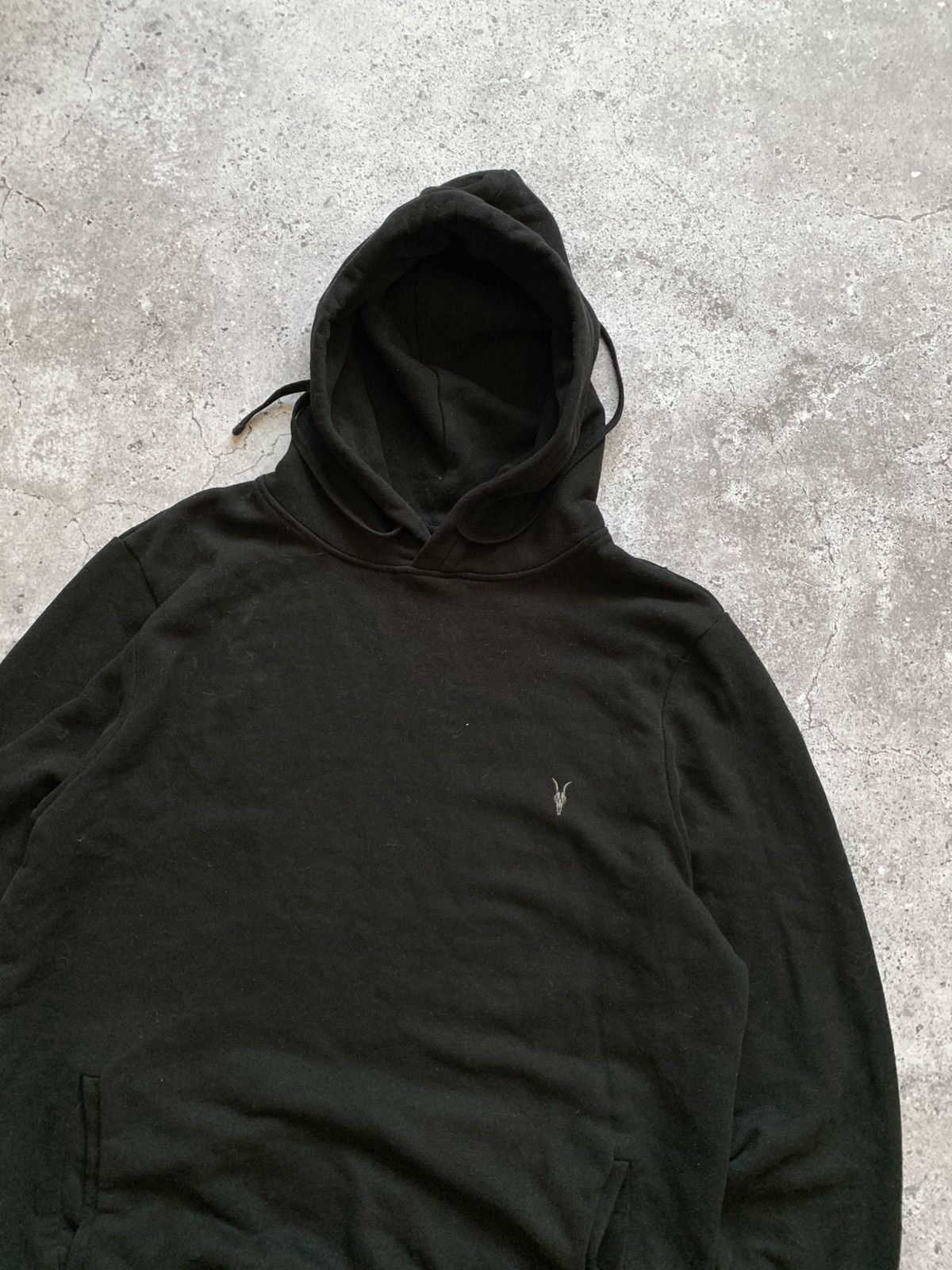 Allsaints × Vintage 🔥ALLSAINTS BLACK OVERSIZED HOODIE Size US M / EU 48-50 / 2 - 3 Thumbnail